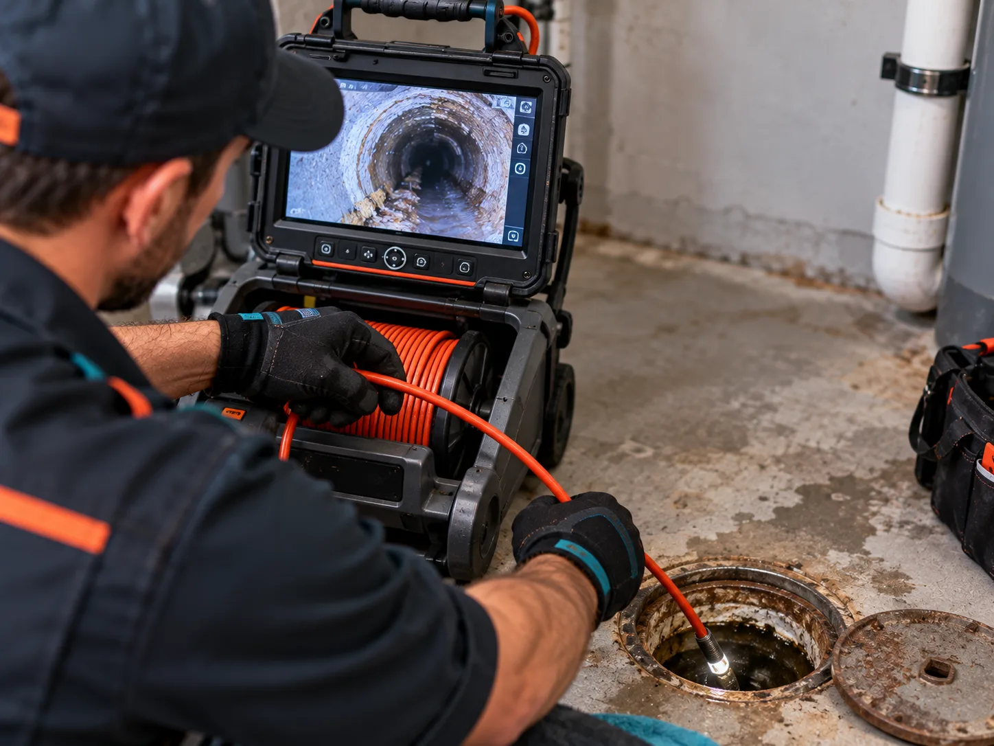 Clogged Drain Service company in Darrow, LA