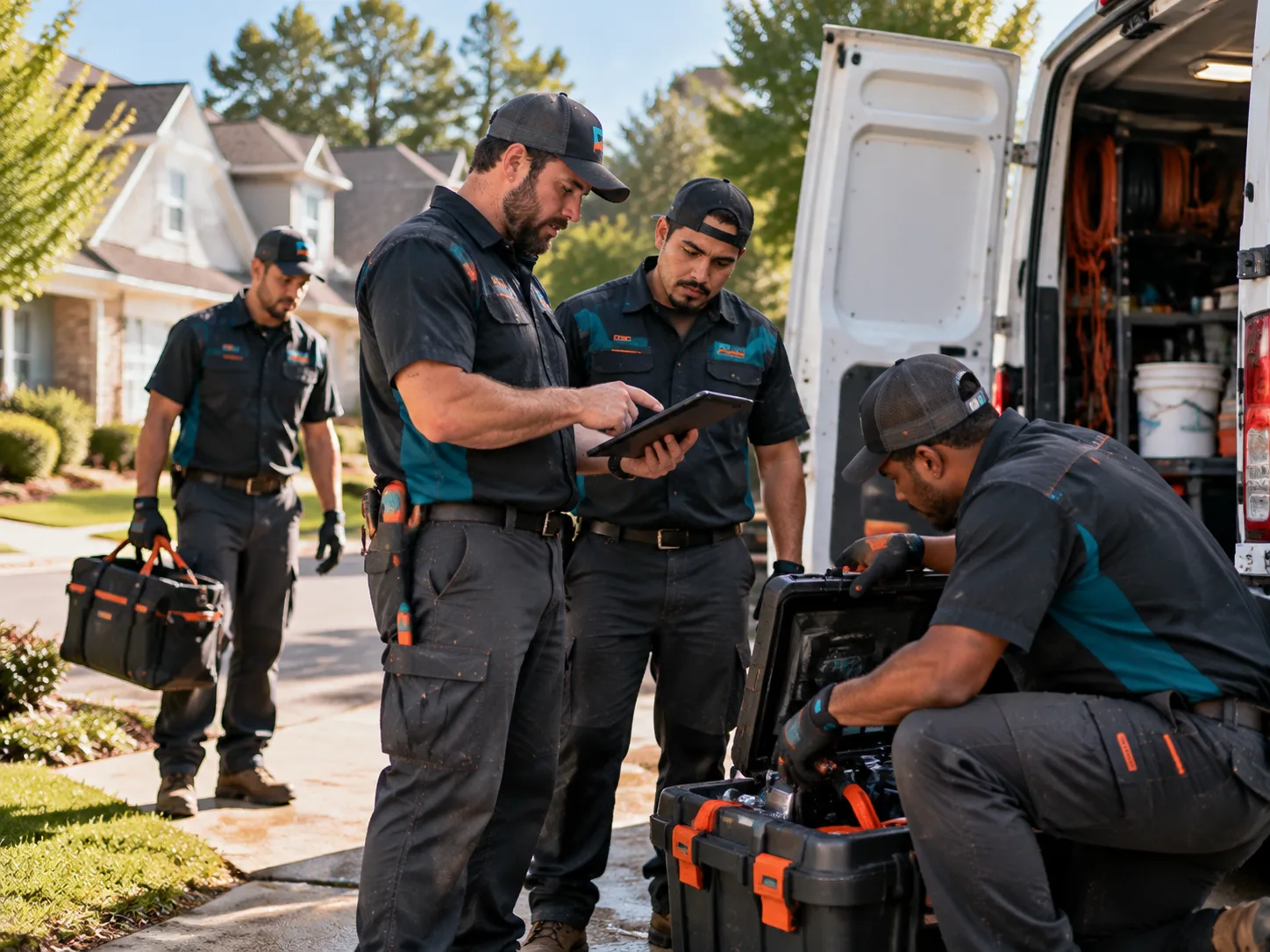 Clogged Drain Service in Darrow, LA near me